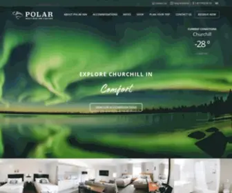 Polarinn.com(Polar Inn) Screenshot