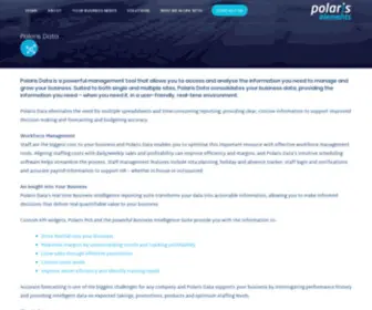 Polaris-Data.co.uk(Polaris Data) Screenshot