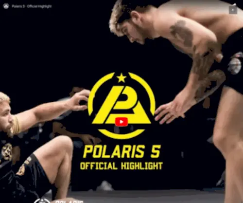 Polaris-Pro.org(Polaris Pro Grappling) Screenshot