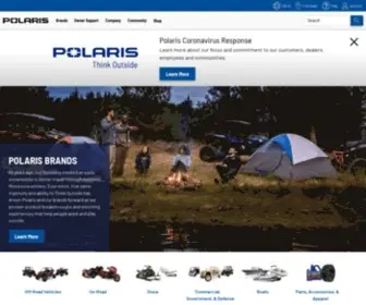 Polaris.com Screenshot