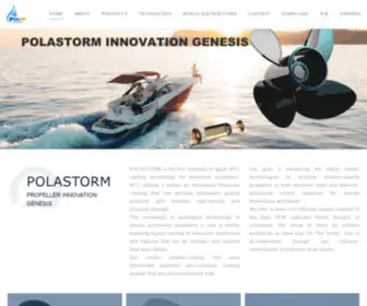 Polaris2010.com(POLASTORM PROPELLER) Screenshot