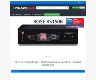 Polarisaudio.it(Distributore Hi) Screenshot