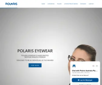 Polarisaustralia.com.au(Polaris Eyewear Australia) Screenshot