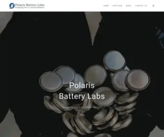 Polarisbatterylabs.com(Navigating you to commercialization) Screenshot