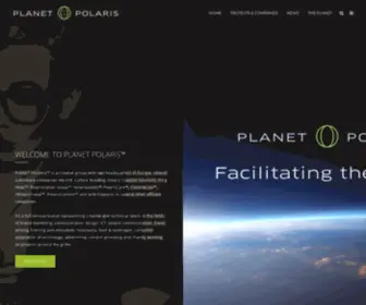 Polariscs.com(PLANET POLARIS™) Screenshot