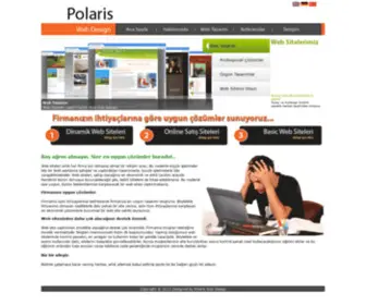 Polarisdizayn.com(Polaris Web Design) Screenshot