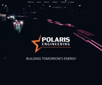 Polariseng.com(Polaris Engineering Ltd) Screenshot