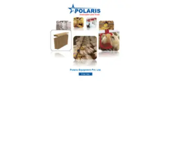 Polarisequipment.in(Polaris Equipment Pvt) Screenshot