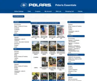 Polarisessentials.com Screenshot