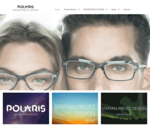 Polariseyewear.com(Polaris Eyewear) Screenshot