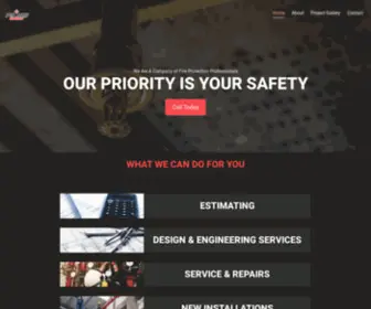 Polarisfp.com(Polaris Fire Protection) Screenshot