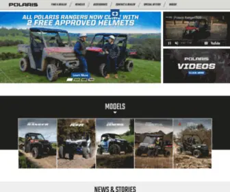 Polarisindustries.com.au(Polaris) Screenshot