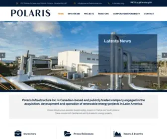 Polarisinfrastructure.com(Polaris Infrastructure) Screenshot