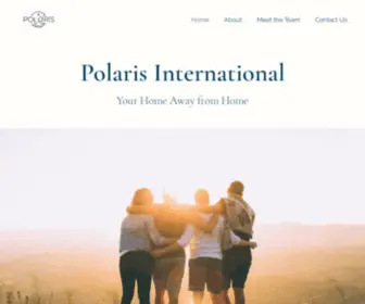 Polarisinternational.org(Polaris International) Screenshot