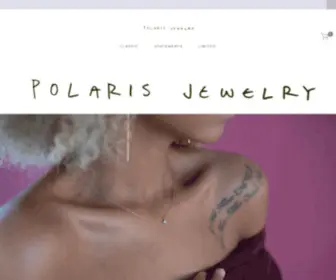 Polarisjewelry.com(Jewelry sustainably handmade in Brooklyn) Screenshot