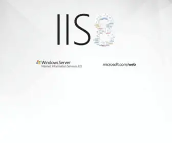 Polarislibrary.com(Microsoft Internet Information Services 8) Screenshot