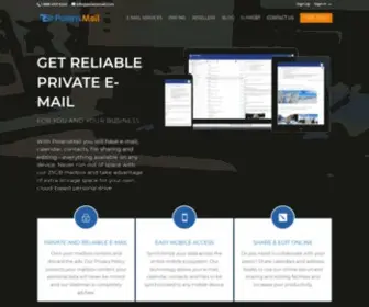 Polarismail.com(E-mail) Screenshot