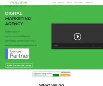 Polarismarketingandconsulting.com(Polaris Marketing & Consulting) Screenshot