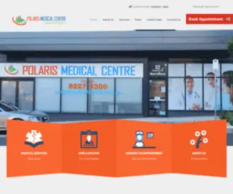 Polarismedicalcentre.com.au(Your Health First) Screenshot