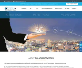 Polarisnetworks.net(Polaris Networks) Screenshot