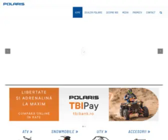 Polarisofficial.ro(Polaris România) Screenshot