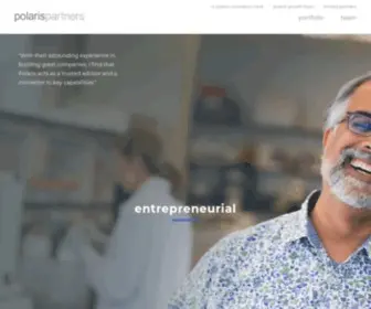 Polarispartners.com(Polaris Partners) Screenshot