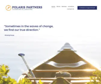 Polarispartnerscc.com(Polaris Partners Counseling) Screenshot