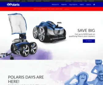 Polarispool.com Screenshot
