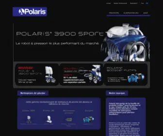 Polarispoolcare.com(POLARIS&REG) Screenshot