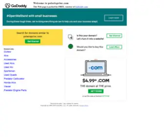 Polarisprinc.com(Toronto PR agency) Screenshot
