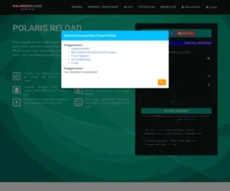 Polarispulsa.com(Polaris Pulsa) Screenshot