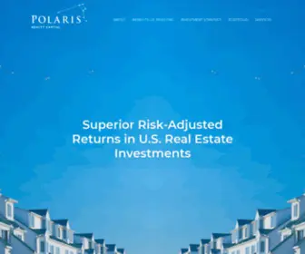 Polarisrealtycapital.com(Polaris Realty Capital) Screenshot