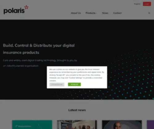 Polarisukltd.org(Polaris UK Ltd) Screenshot