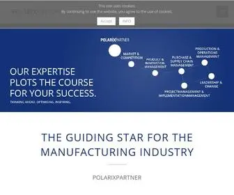 Polarixpartner.com(UNTERNEHMEN) Screenshot