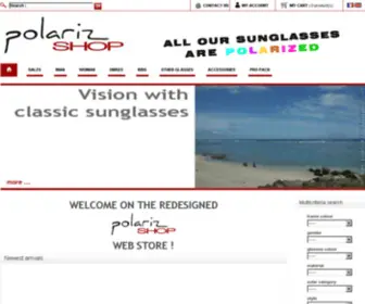 Polariz-Shop.com(Ecommerce) Screenshot