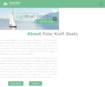 Polarkraftboats.com(Polar Kraft Boats) Screenshot