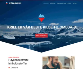 Polarkrill.no(Polarkrill) Screenshot
