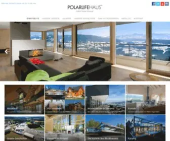 Polarlifehaus.ch(Polar Life Haus) Screenshot