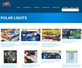 Polarlights.com(Polar Lights) Screenshot