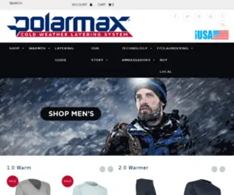Polarmax.com(Our business) Screenshot