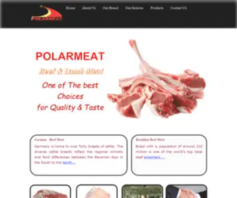 Polarmeat.com(Polarmeat) Screenshot