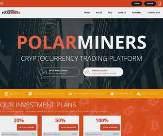 Polarminers.com(polarminers) Screenshot