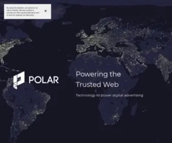 Polarmobile.com(Native Advertising Platform) Screenshot