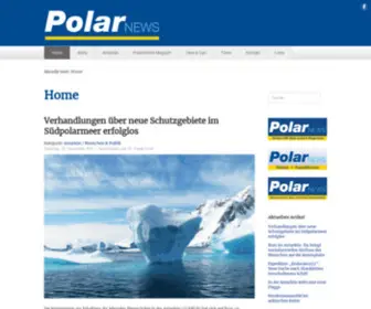 Polarnews.ch(Expedition) Screenshot