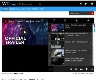 Polarnews.com(Polar News) Screenshot