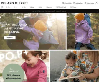 Polarnopyret.fi(Polarn O) Screenshot