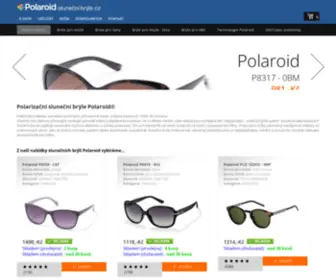 Polaroid-Slunecni-BRyle.cz(Kvalitní sluneční brýle Polaroid pro muže) Screenshot