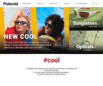 Polaroideyewear.com(Polaroid Sunglasses and Eyeglasses) Screenshot