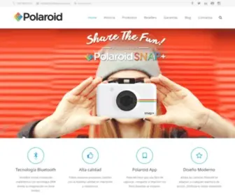 Polaroidpanama.com(Comparte al instante tus mejores momentos) Screenshot