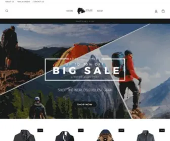 Polaroutwear.com(Polar Outwear) Screenshot